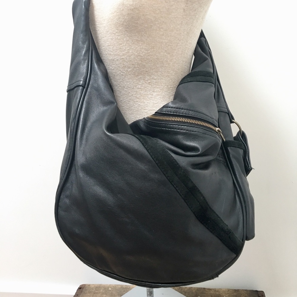 Kucoon Leather Hobo Bag